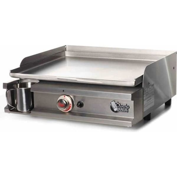 Tonio Primo Gas Plancha 1 Fire Rostfritt Stål Box och Platta