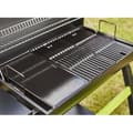 Miniatyrbild 3 av 4: Kolgrill COOK'IN GARDEN Tonino - Rund grill med termometer, förbränningskorg - svart