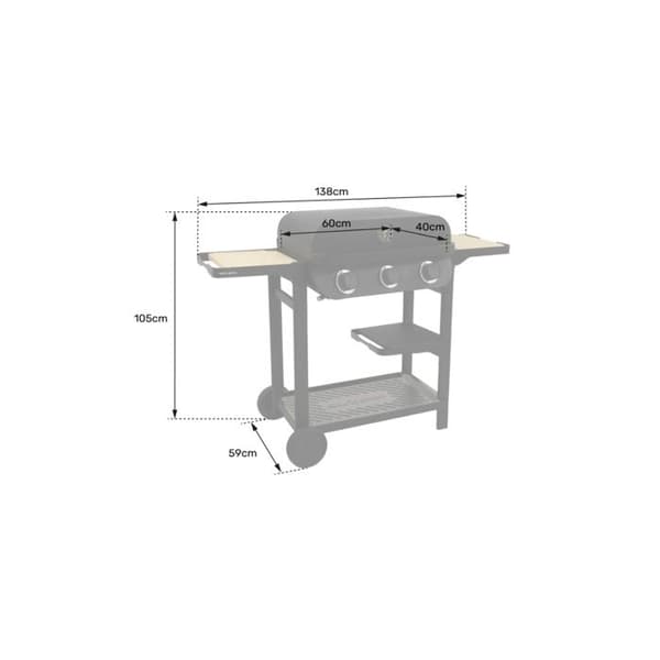 COOK IN GARDEN – GAZ Design Grill - FLAVO -