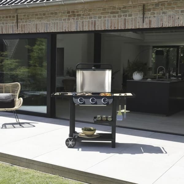 COOK IN GARDEN – GAZ Design Grill - FLAVO -