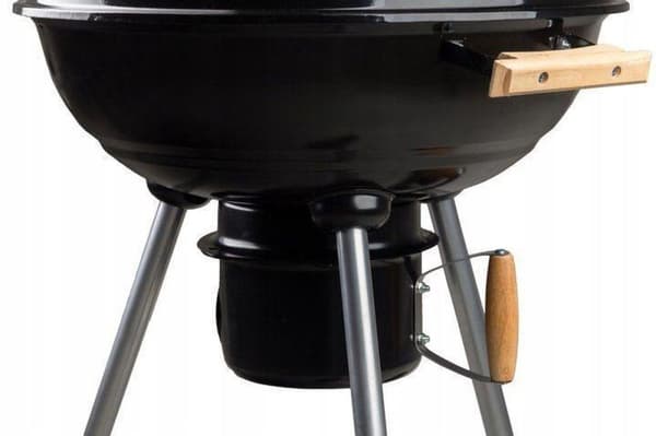 Grill - BBQ - med askuppsamlare - med lock