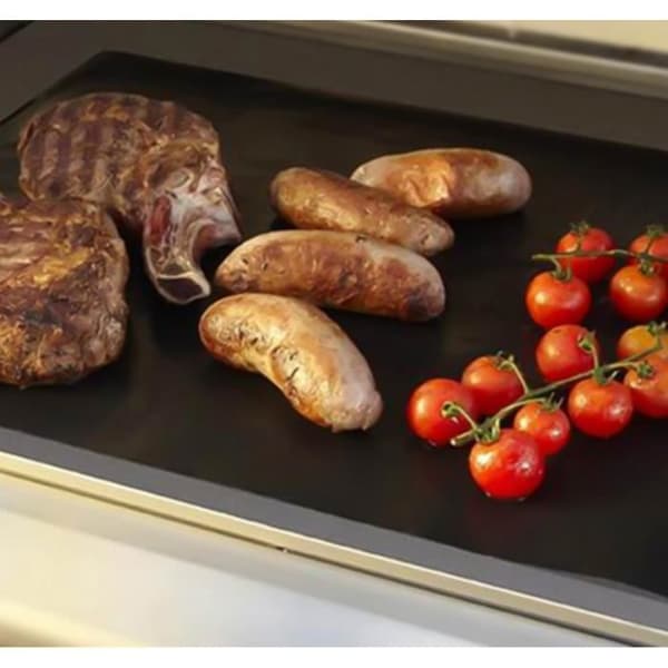 Grillmatta - BBQ Grillmatta - Set om 5 - 40 x 33 cm - Non-stick