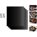Miniatyrbild 1 av 4: Grillmatta - BBQ Grillmatta - Set om 5 - 40 x 33 cm - Non-stick