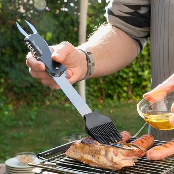 SHOP-STORY - BBKIT : BBKIT: 5-i-1 multifunktionsgrillredskapet