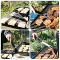 Miniatyrbild 3 av 4: Grillredskap - Navaris - Set med 5 verktyg i 1 - Rostfritt stål - Bärbar - Praktisk