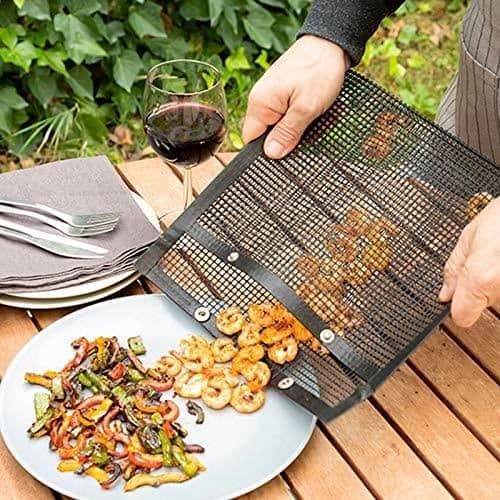 BBQNET Grillmatlagningspåsar (paket med 2) (W)