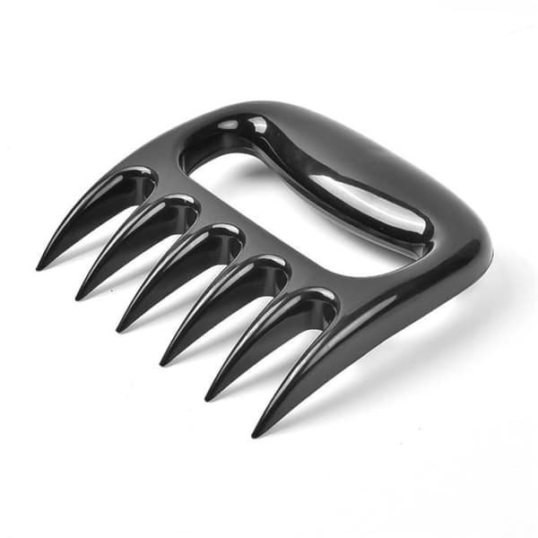 Storlek 1 Styck Svart Köttavskiljare Handtag Köksgaffel Köttkvarn Barbecue Bear Claw Slicer Storlek 1 Styck Svart Köttavskiljare Handtag Köksgaffel Köttkvarn Barbecue Bear Claw Slicer