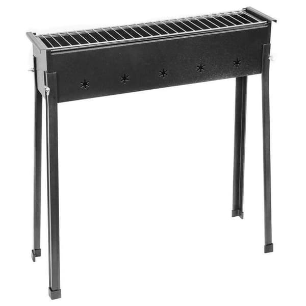 Grill för kolspett - Märke - Modell - Kol - 5 brännare