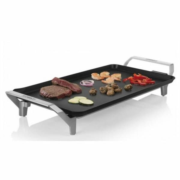 Barbecue Princess 2000 W Svart Gjuten aluminium, Svart