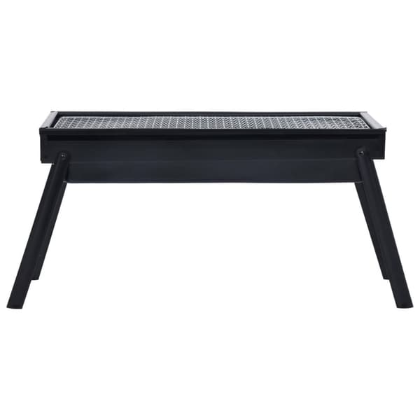 vidaXL bærbar campinggrill 60x22,5x33 cm stål -  Grill