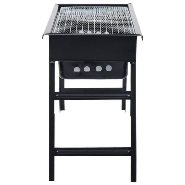 vidaXL bærbar campinggrill 60x22,5x33 cm stål -  Grill