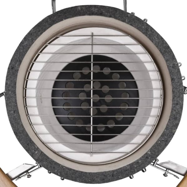 Grillrök Kamado 76cm keramisk -  Utomhusgrillar