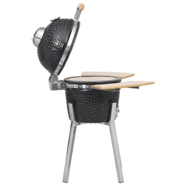 vidaXL Kamado grilli/savustin keramiikka 81 cm -  Ulkogrillit
