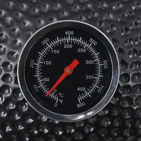 vidaXL Kamado grilli/savustin keramiikka 81 cm -  Ulkogrillit
