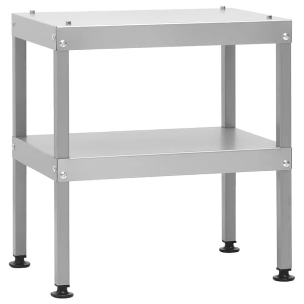 vidaXL Pöytä savustinuunille 40x28x44,5 cm galvanoitu teräs -  Ulkogrillit