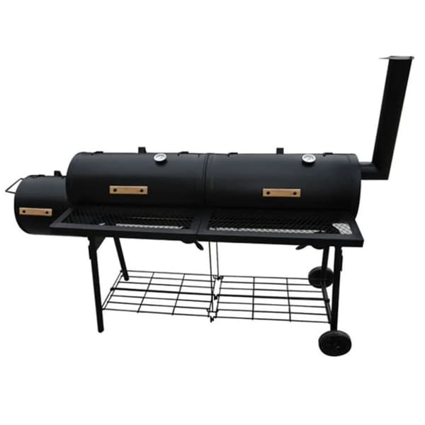 vidaXL røgegrill Nevada XL sort -  Grill