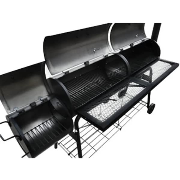 vidaXL røgegrill Nevada XL sort -  Grill