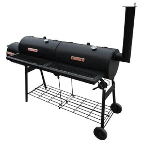 vidaXL røgegrill Nevada XL sort -  Grill