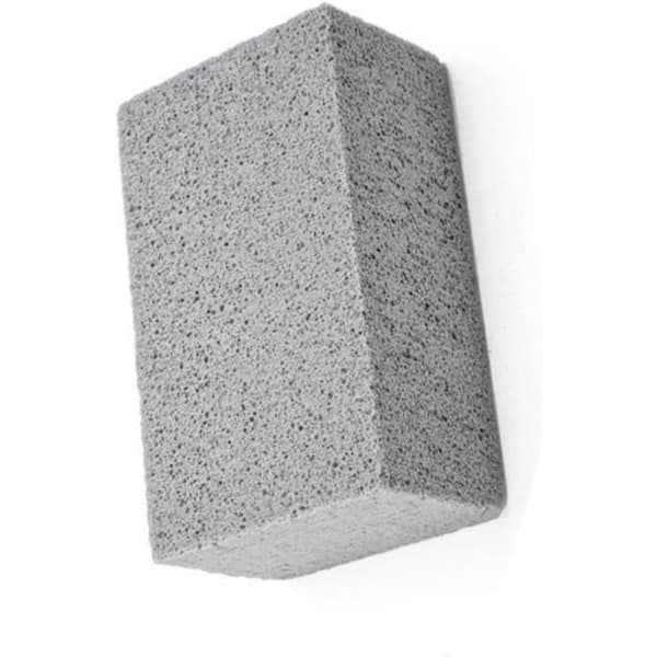 Rengöringsborste för Grill - Tegelblock - Pimpsten - Hållbar - Doftfri - Återvinningsbar