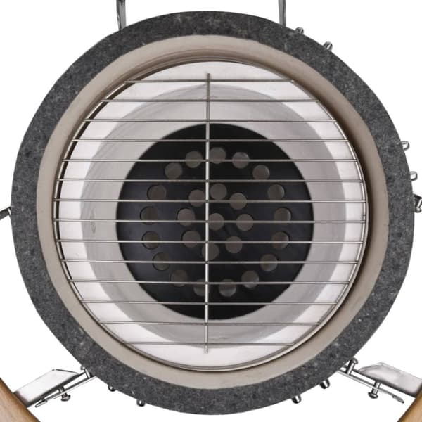 Kamado keramisk grill smoker 81 cm -  Utomhusgrillar