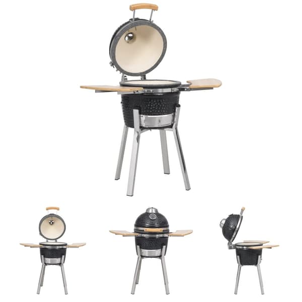 Kamado keramisk grill smoker 81 cm -  Utomhusgrillar