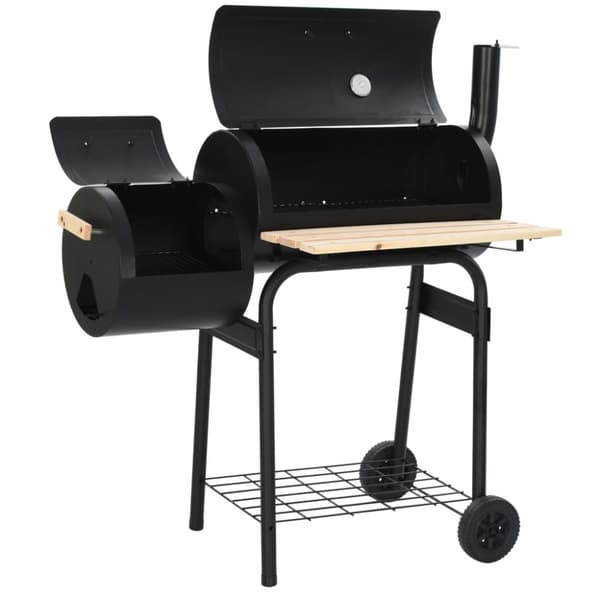 The Living Store klassisk røgegrill med kul -  Grill