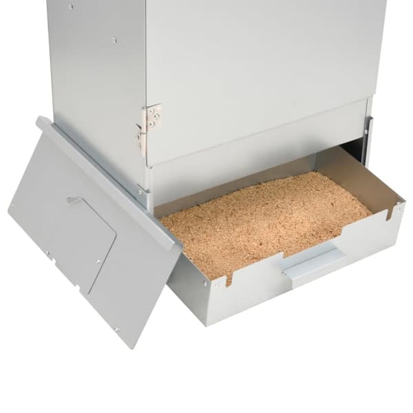 The Living Store Rökskåp med kallröksgenerator galvaniserat stål - Utomhusgrillar