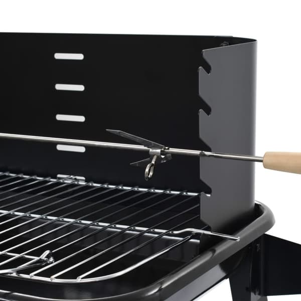 Utomhusgrillar - Living Kolgrill stativ med hjul