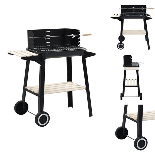 Grill - Living kulgrill med hjul