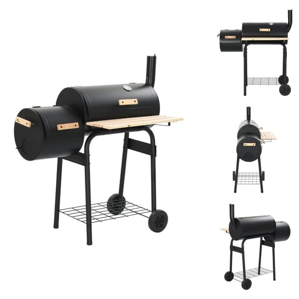 Grill - Living klassisk røgegrill med kul