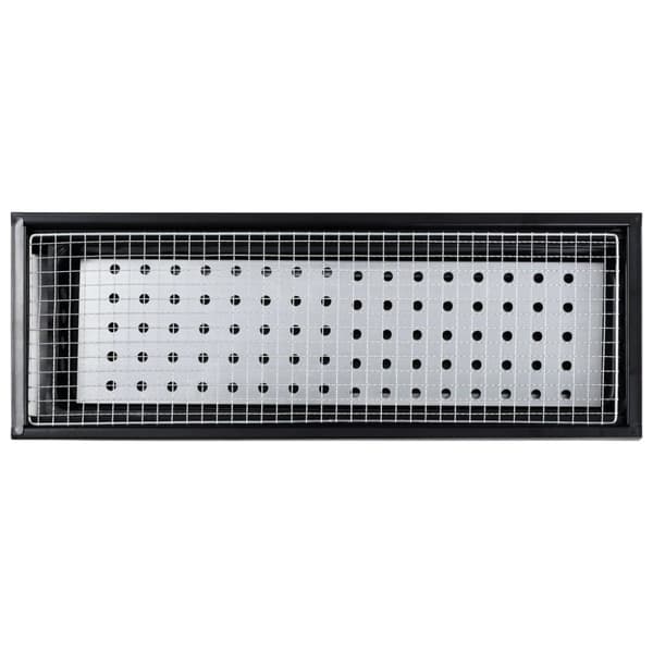 Bærbar campinggrill 60x22,5x33 cm stål - Udendørsgrill - Udendørsgriller - Home & Living