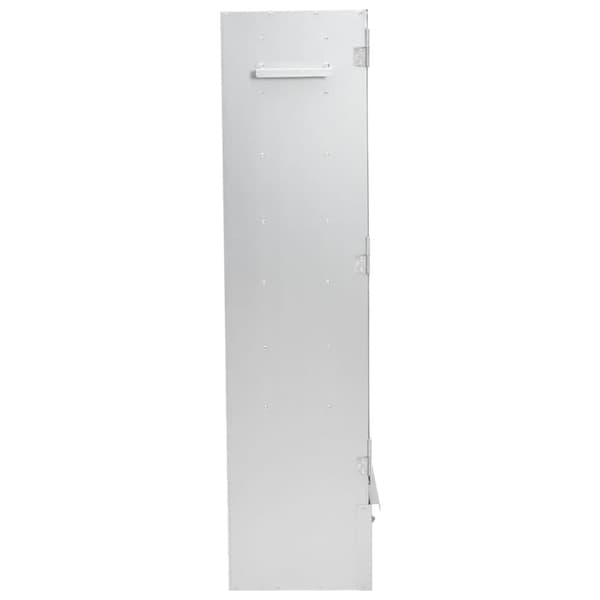 Röktunna och grill med träflis 44,5x29x110 cm galvaniserat stål - Rökgrill - Rökgrillar - Home & Living