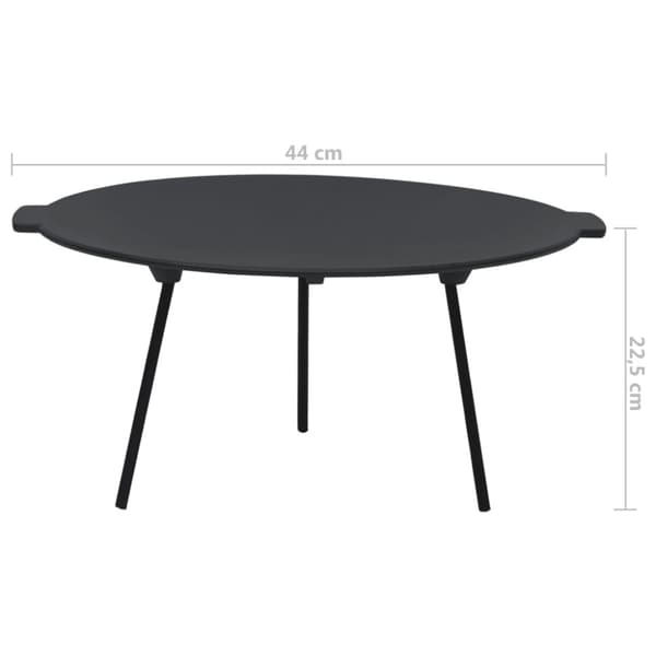 Grillilevy Ø44 cm valurauta - Grillilevy - Grillilevyt - Home & Living
