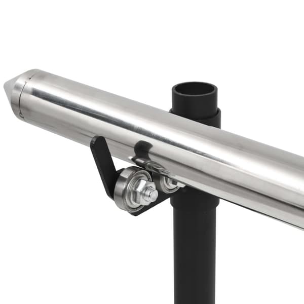 automatisk grill med motor rustfrit stål 207 x 45 x 81 cm