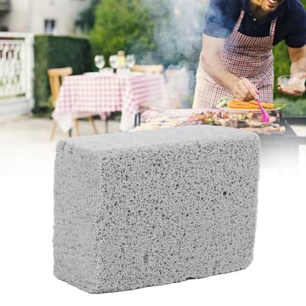 Rengöringsblock - Pwshymi - Pimpsten - Tar bort fett - Icke giftig - 10x7x4 cm