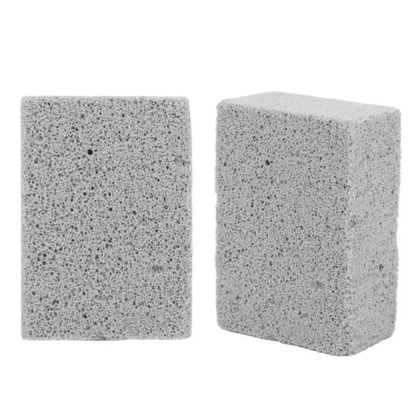 Rengöringsblock - Pwshymi - Pimpsten - Tar bort fett - Icke giftig - 10x7x4 cm