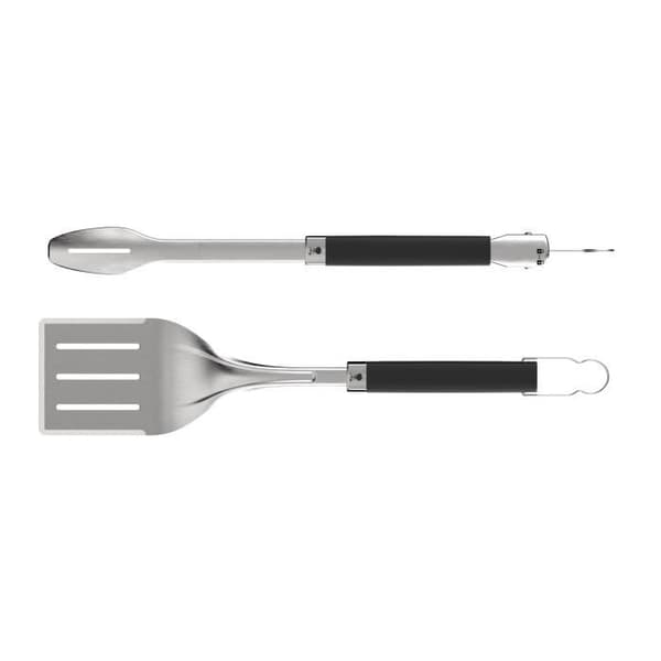 WEBER redskapssats - Bättre - 2 stycken rostfritt stål