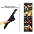 Miniatyrbild 2 av 4: Matlagningsmattor - BBQ - Set om 5 - 40 cm x 33 cm - Non-stick - Återanvändbar och hållbar