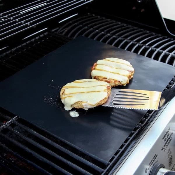5 st grillmatta - 100 % non-stick grillmatta