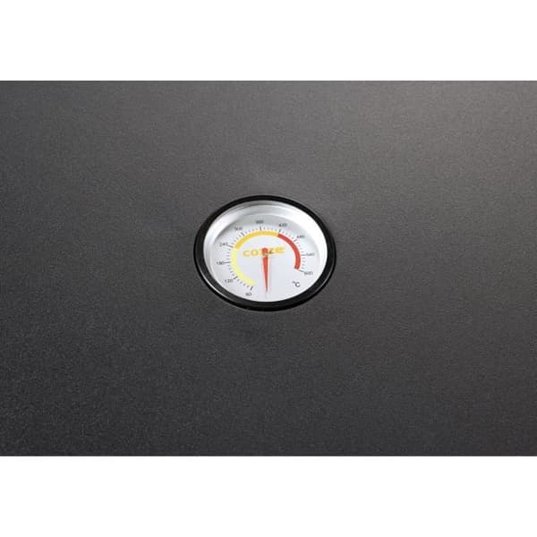 Gaspizzaugn 17 - COZZE - 90426 - Roterande - Integrerad termometer och lucka