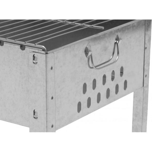Mustang Kulgrill med 6 spyd