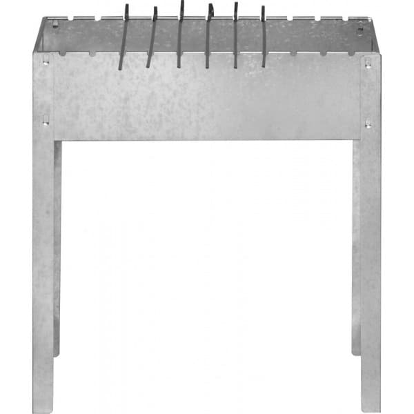 Mustang Kulgrill med 6 spyd