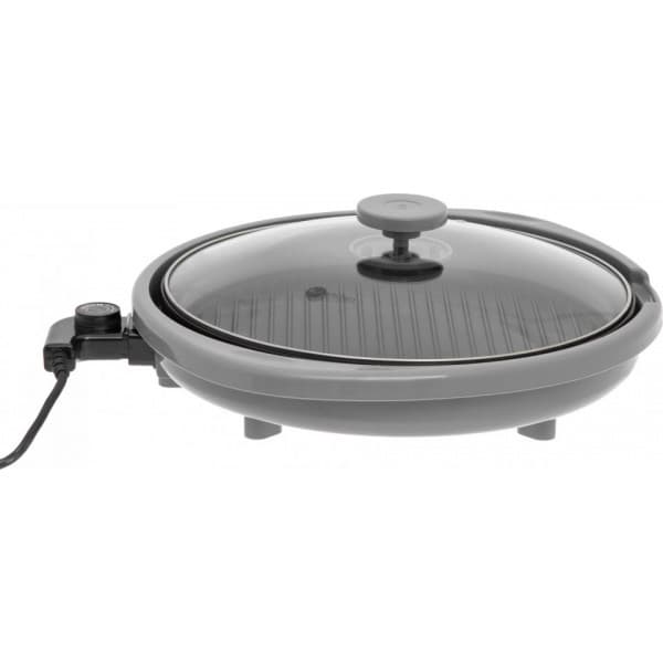 Mustang Elgrill Hornet med glaslock, Ø 36 cm