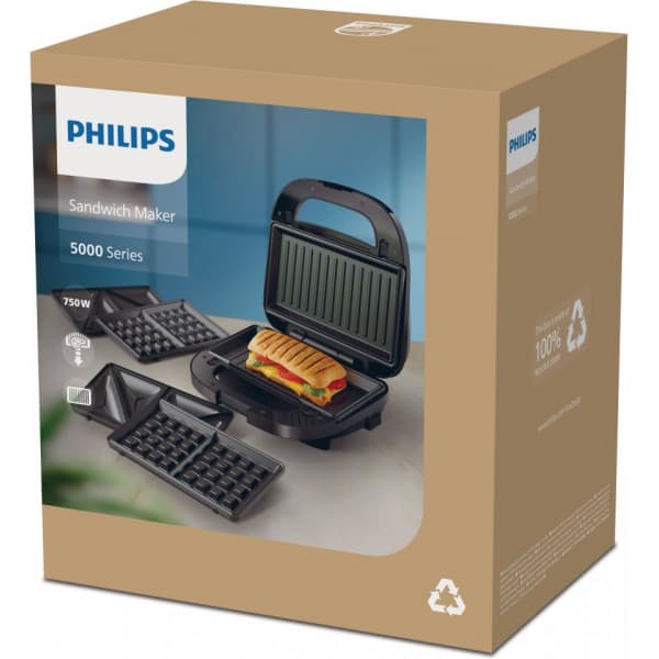 Philips 5000 Series HD2350/80 voileipägrilli