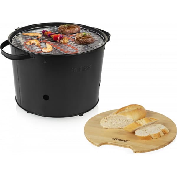 Princess 112240 Hybrid BBQ grill