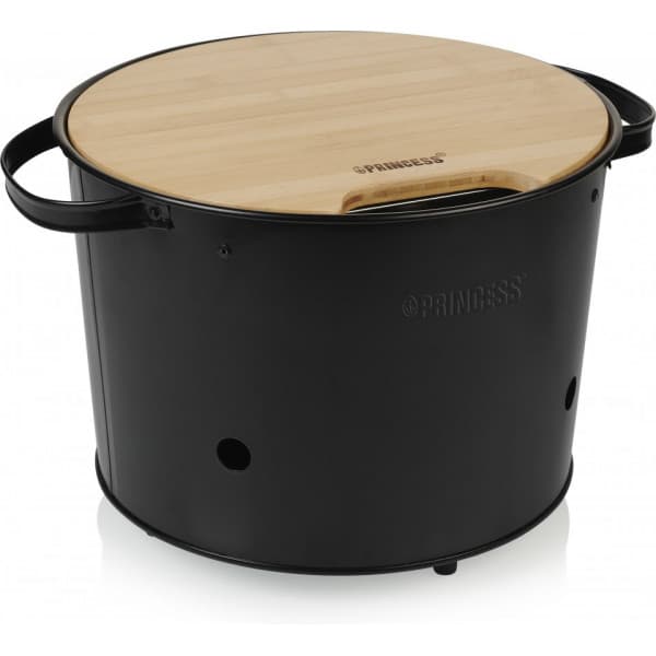 Princess 112240 Hybrid BBQ grill