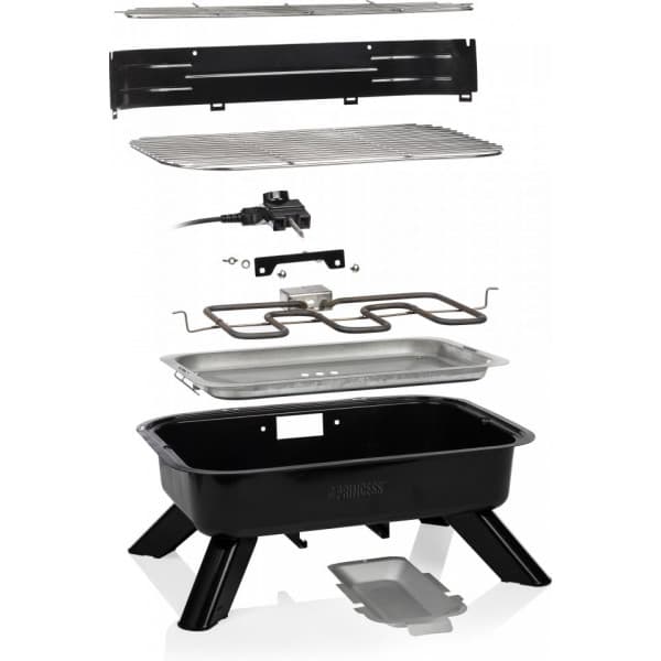 Princess 112252 BBQ hybridgrill