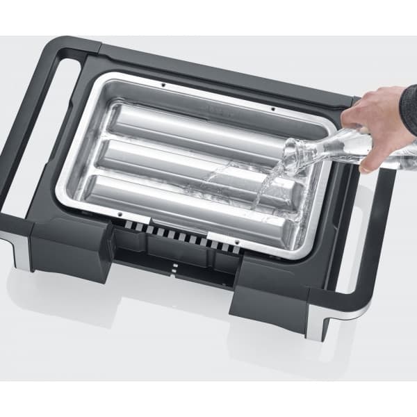 Severin PG8118 Senoa DigitalBOOST S elektrisk grill
