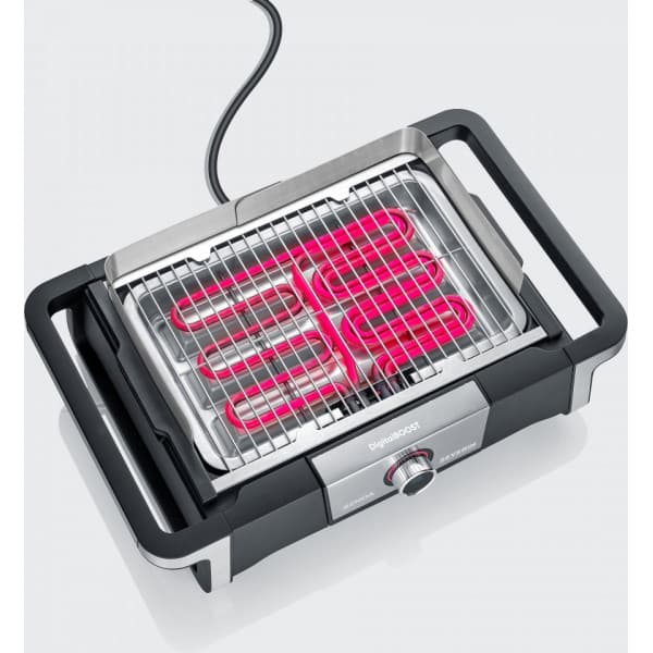 Severin PG8118 Senoa DigitalBOOST S elektrisk grill