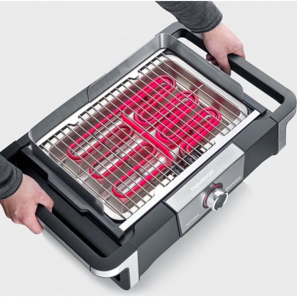 Severin PG8118 Senoa DigitalBOOST S elektrisk grill